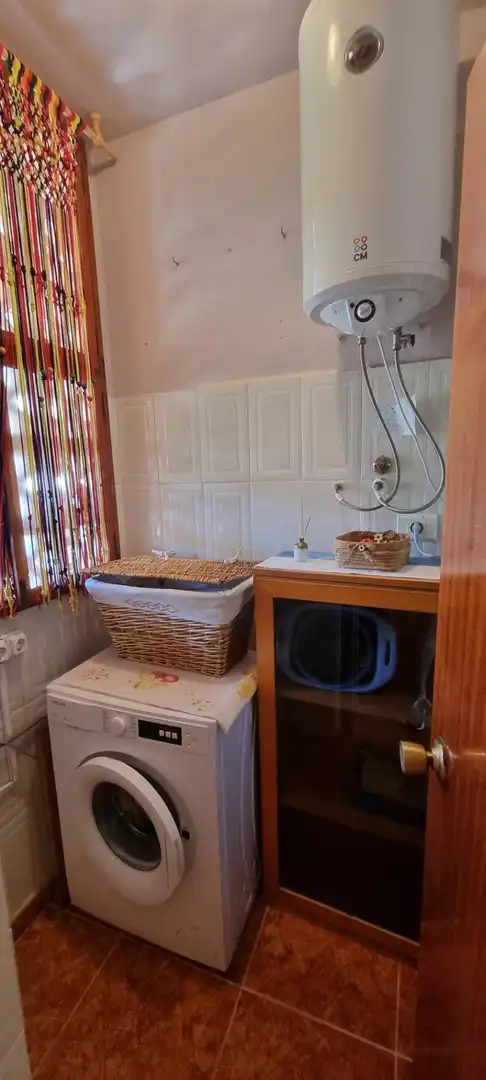 Bathroom of Flat for sale in Cullera  with Air Conditioner, Storage room and Furnished