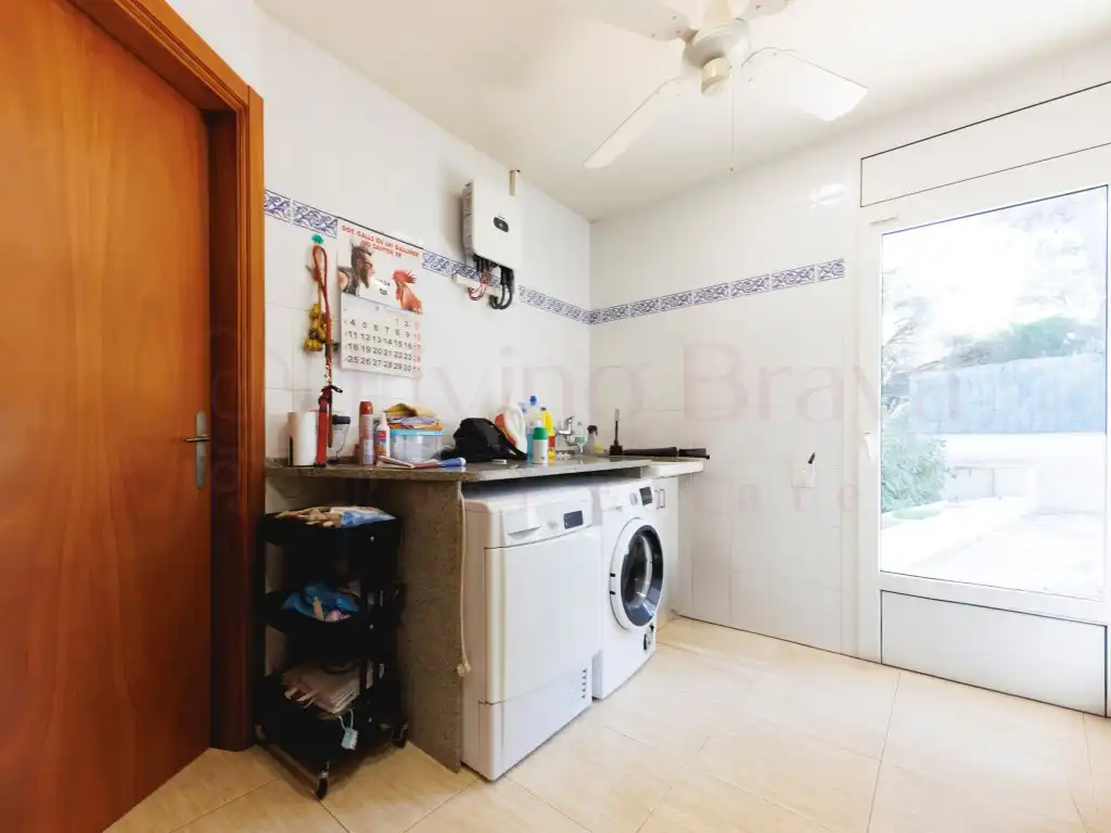 Cocina de Casa o chalet en venta en Santa Cristina d'Aro