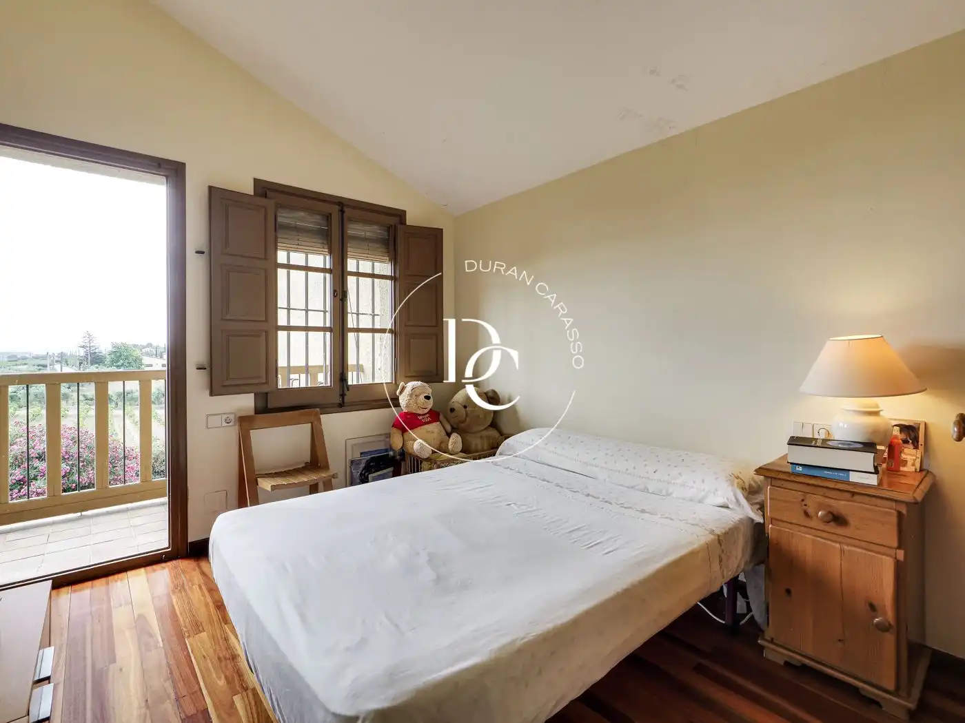 Habitación de Finca rústica en venta en Font-rubí con Calefacción, Jardín privado y Terraza