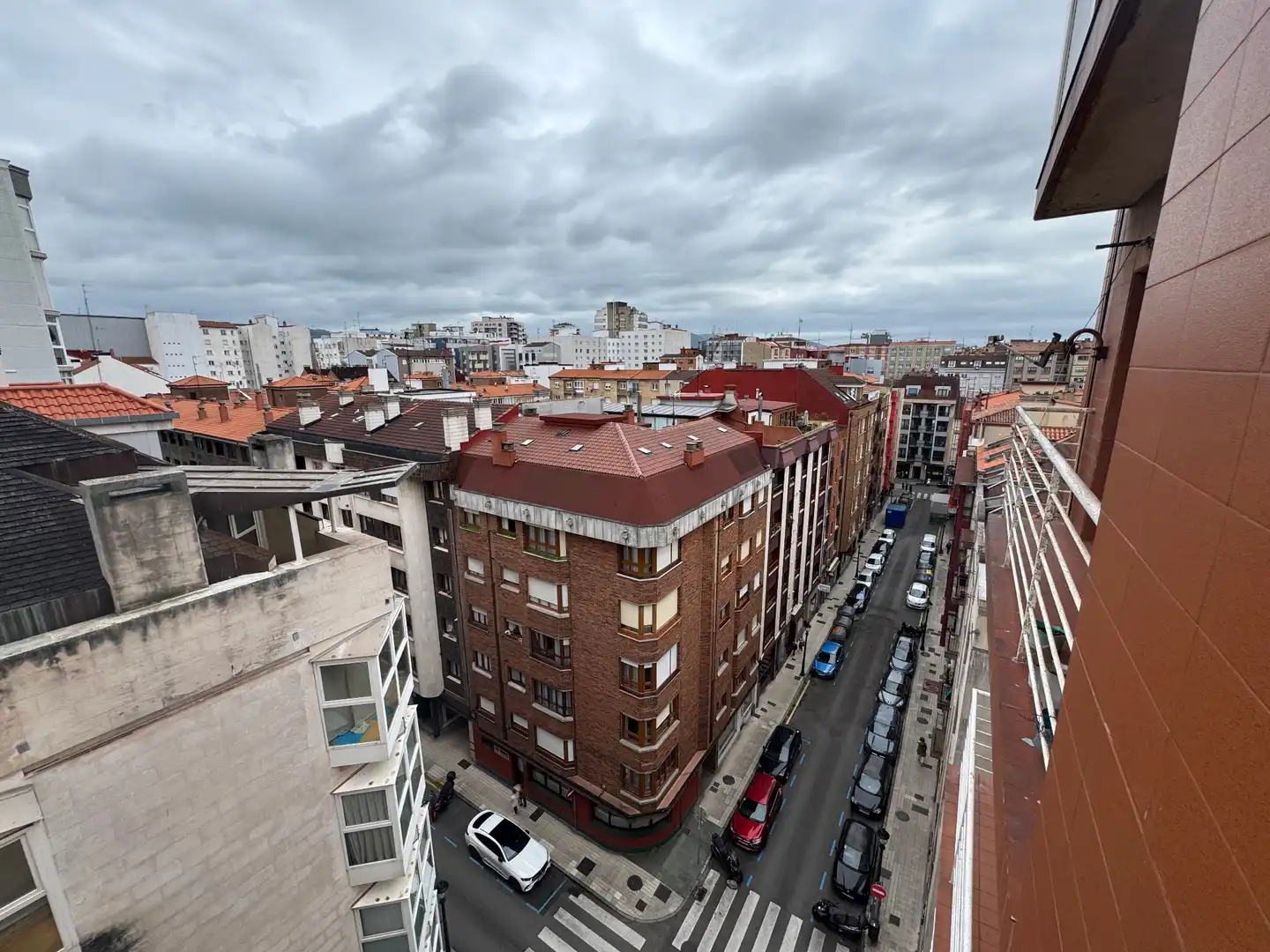 Vista exterior de Piso en venta en Gijón  con Calefacción, Terraza y Internet