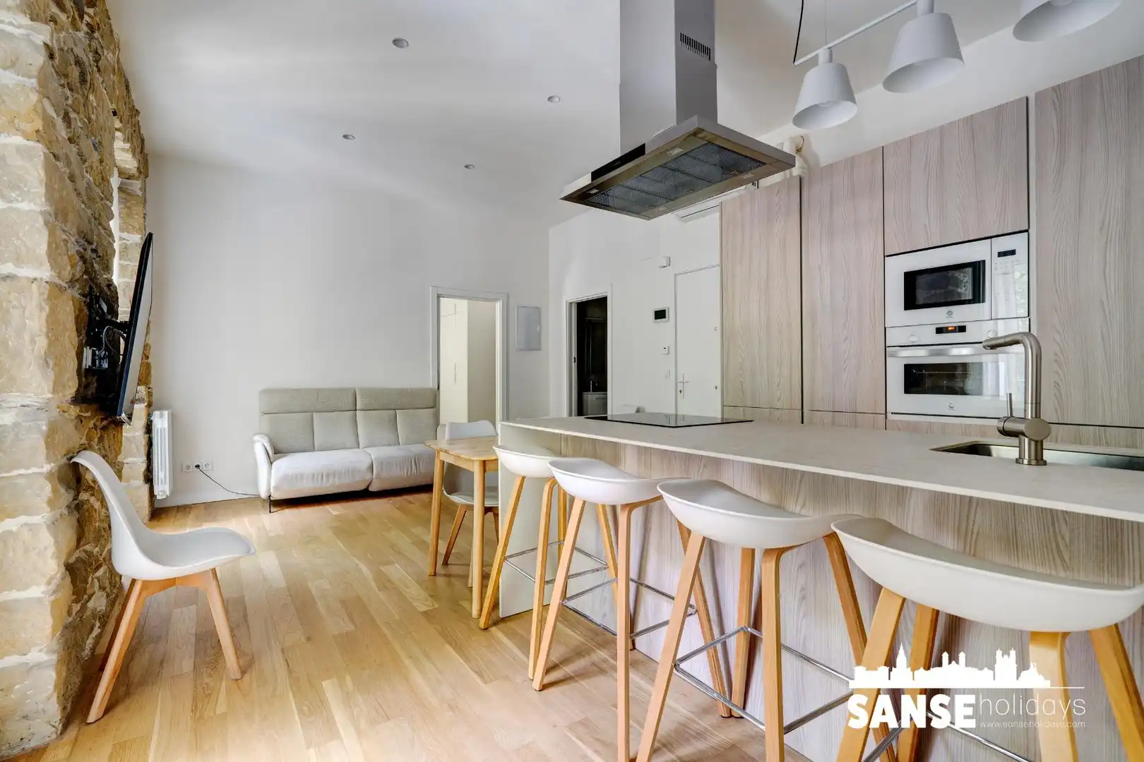 Cocina de Piso de alquiler en Donostia - San Sebastián 