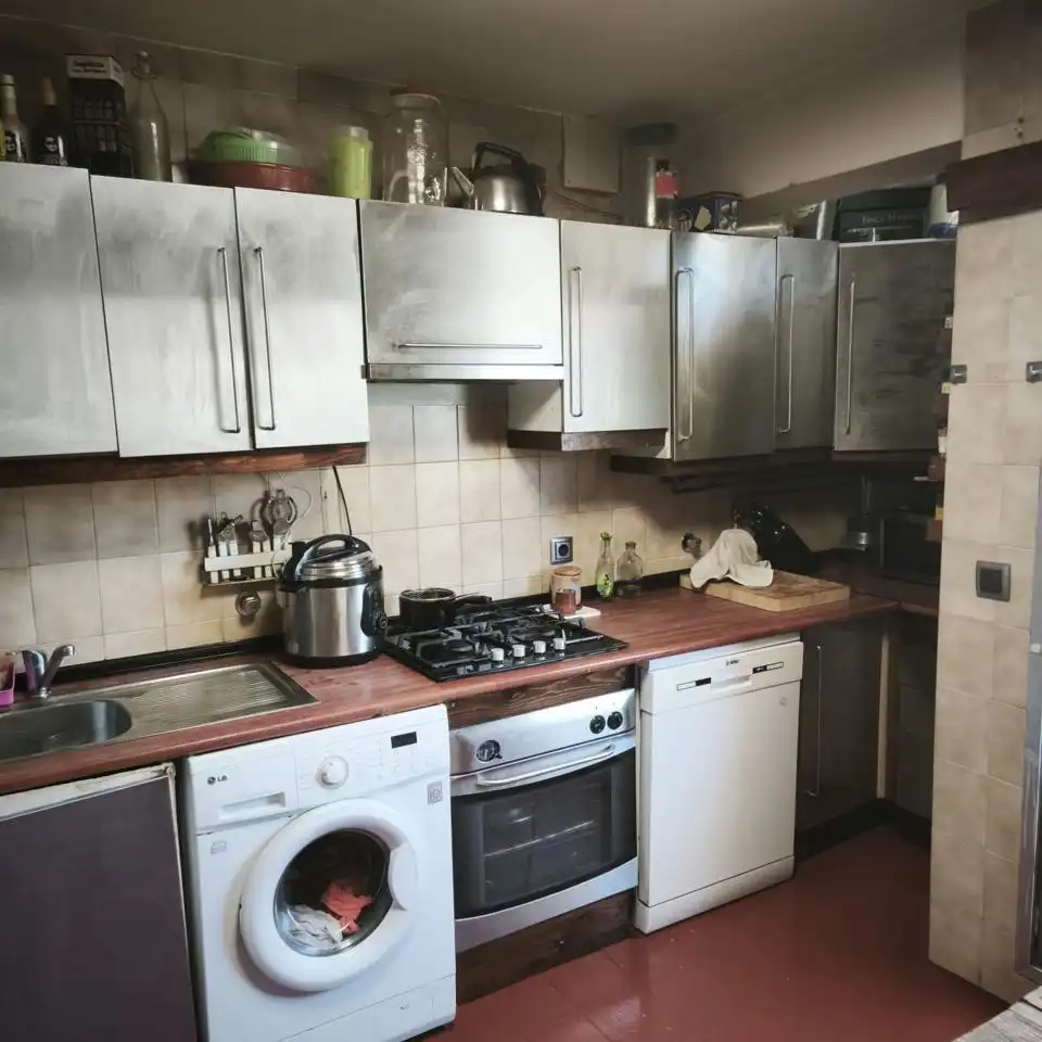 Cuina de Pis en venda en Torrelodones amb Calefacció, Parquet i Terrassa
