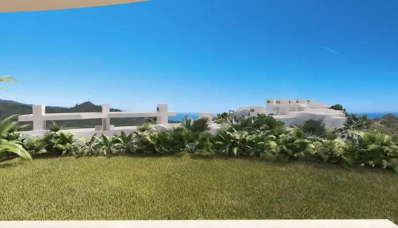 Jardín de Planta baja en venta en Ojén con Aire acondicionado, Jardín privado y Terraza