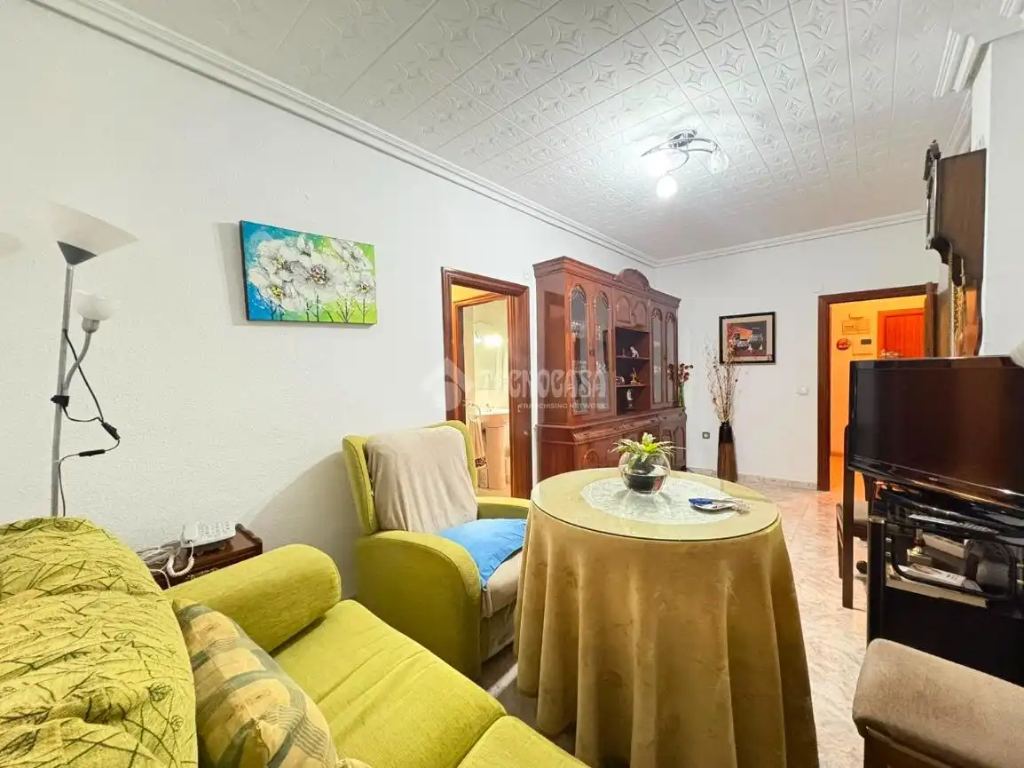 Sala de estar de Piso en venta en Getafe