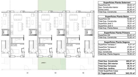 Foto 4 de Casa o chalet en venta en Carrer Tagamanent , Centre, La Garriga