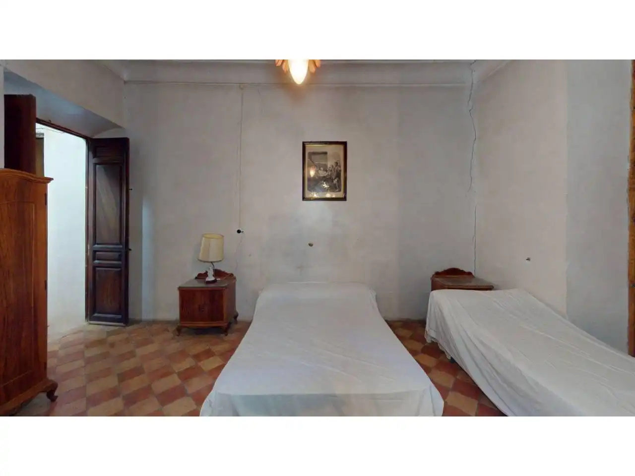 Dormitori de Casa o xalet en venda en Caravaca de la Cruz