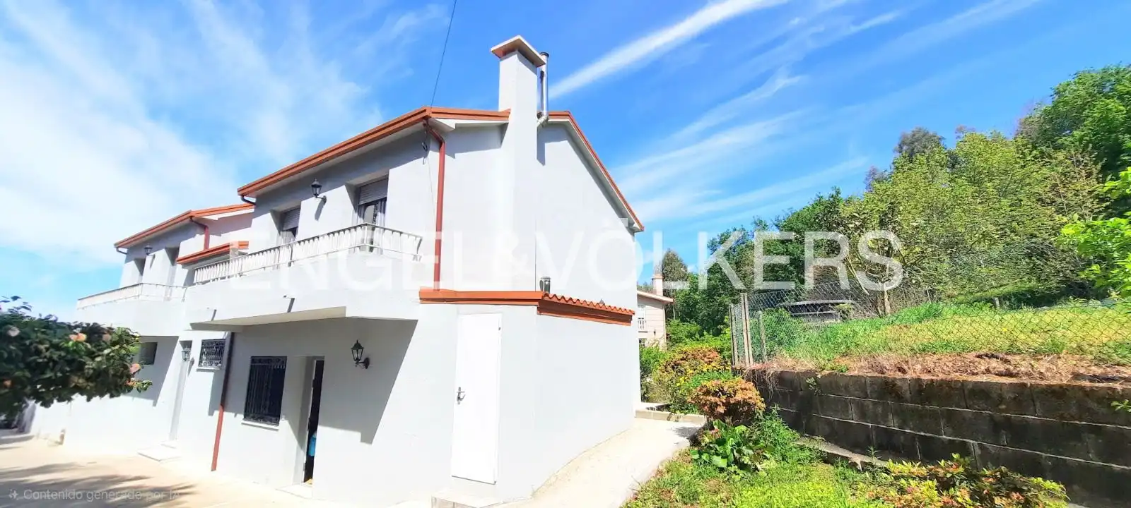 Vista exterior de Finca rústica en venta en Vigo  con Calefacción, Parquet y Terraza
