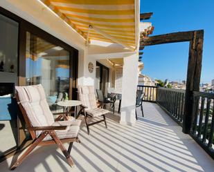 Terrace of Attic for sale in Fuengirola  with Air Conditioner, Terrace and Swimming Pool