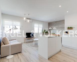 Kitchen of Apartment to rent in  Barcelona Capital  with Air Conditioner, Heating and Parquet flooring