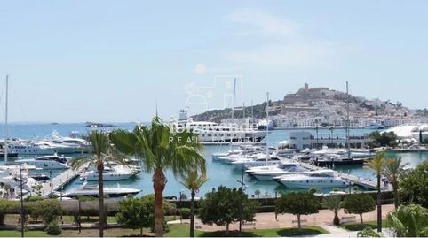Villa de lujo en Talamanca con vistas a la playa y Dalt Vila