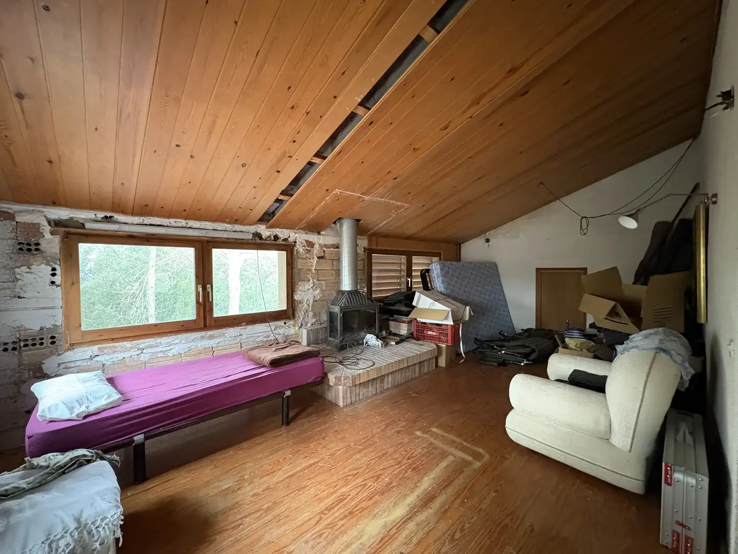 Casa con terraza en venta en de Setcases, imagen 6