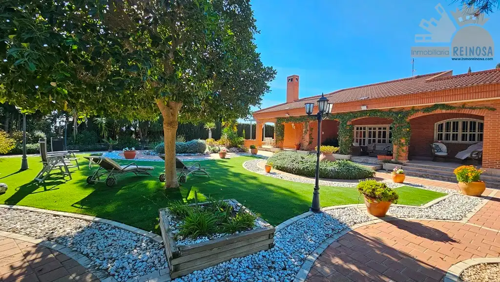 Garden of Houses for sale in Molina de Segura  with Air Conditioner, Heating and Private garden