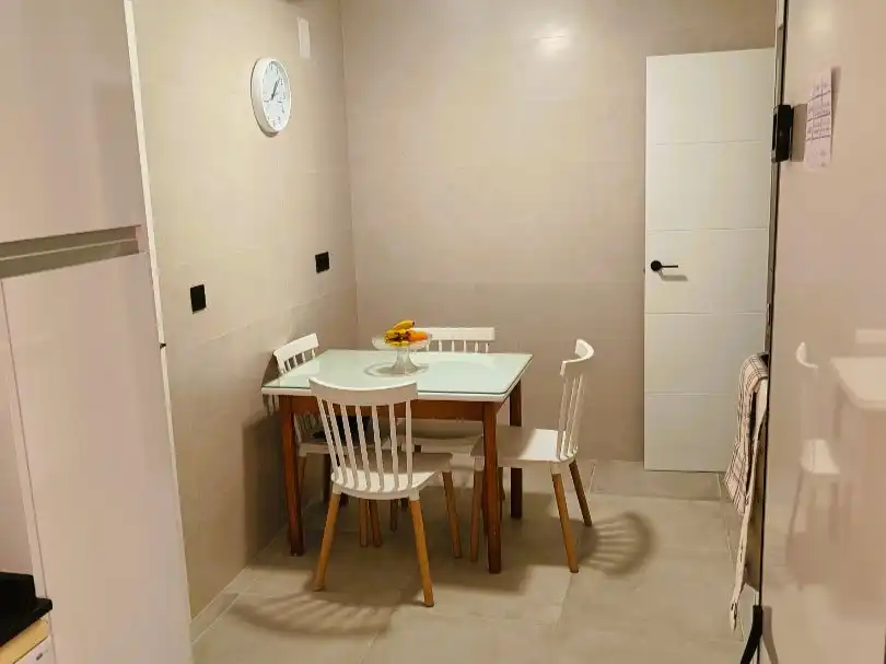 Dining room of Flat for share in Norte