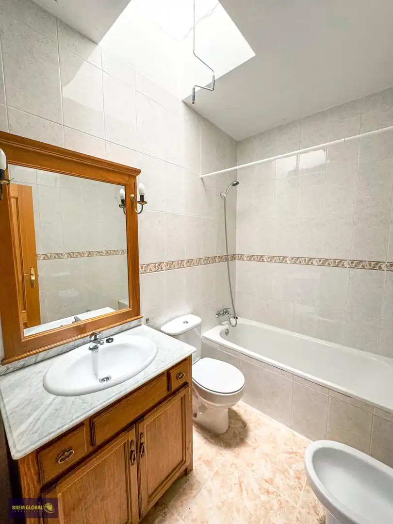 Bathroom of Detached homes for sale in Buitrago del Lozoya  with Heating, Storage room and Balcony