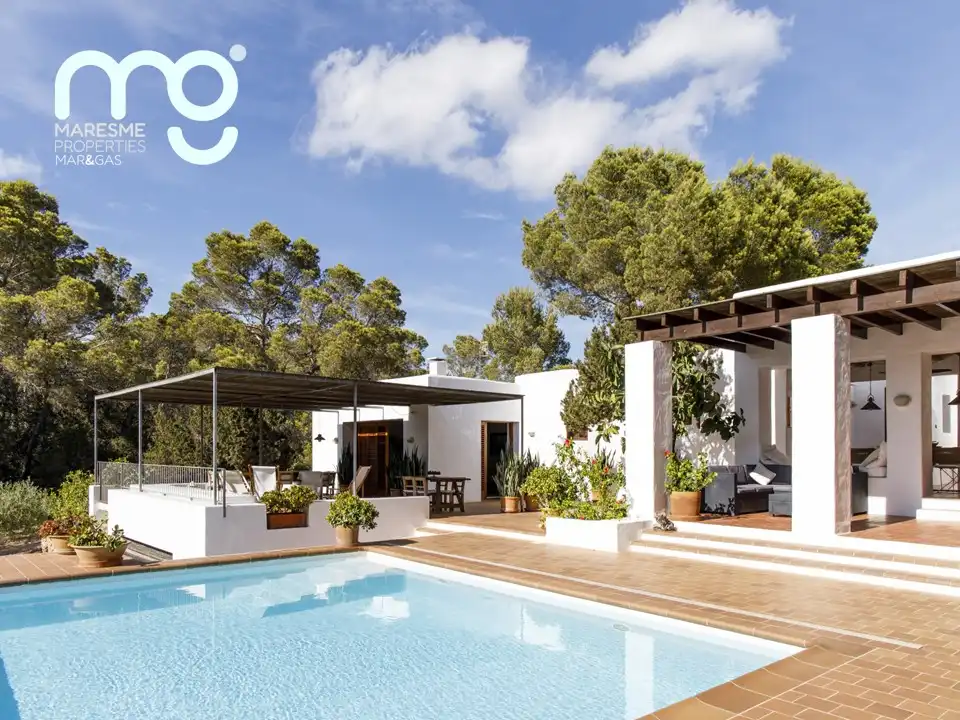 Terrace of Country homes for sale in Andratx  with Air Conditioner, Heating and Private garden