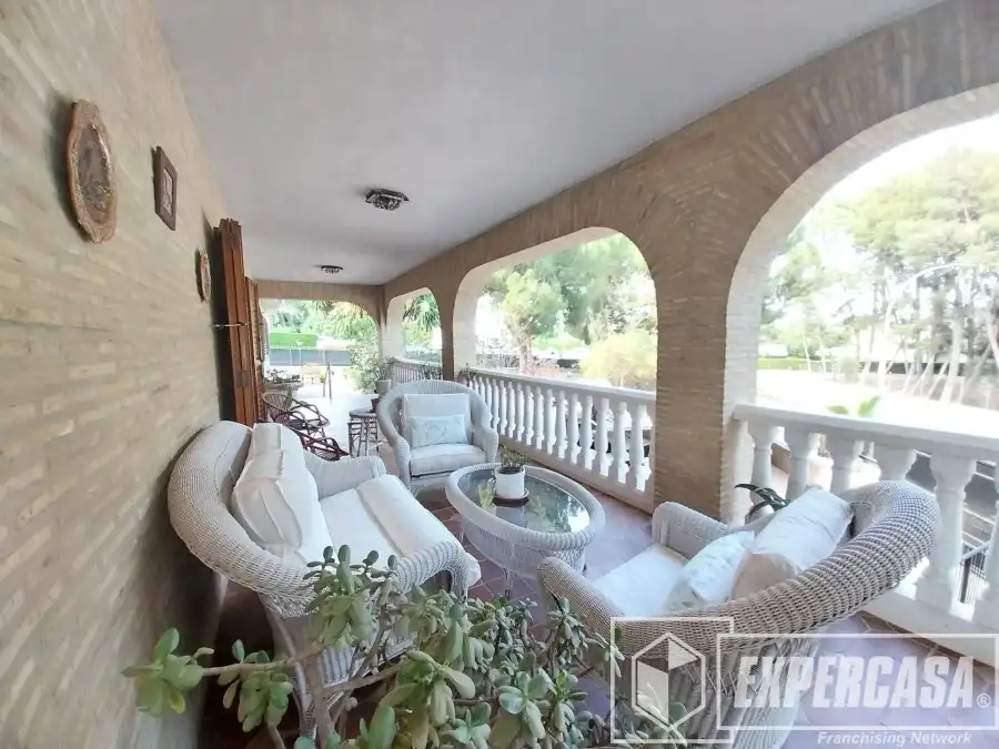 Chalet con piscina en venta en El Vedat - Santa Apolonia, imagen 15
