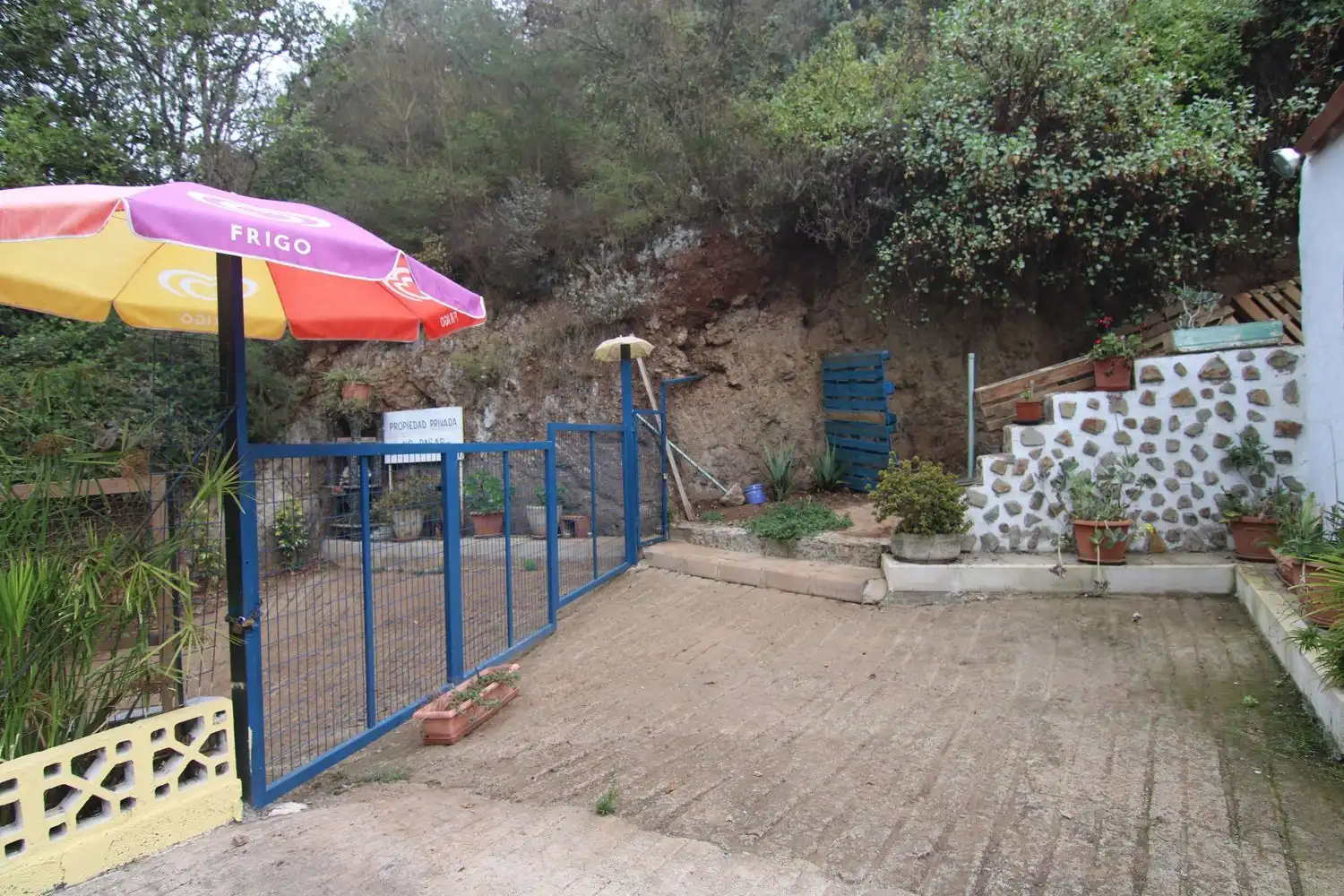 Finca rústica en venda en Valleseco