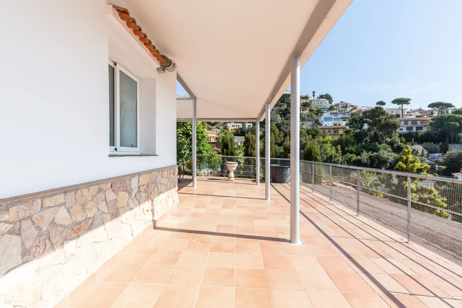 Casa amb piscina en venda a Santa Susanna, imagen 5