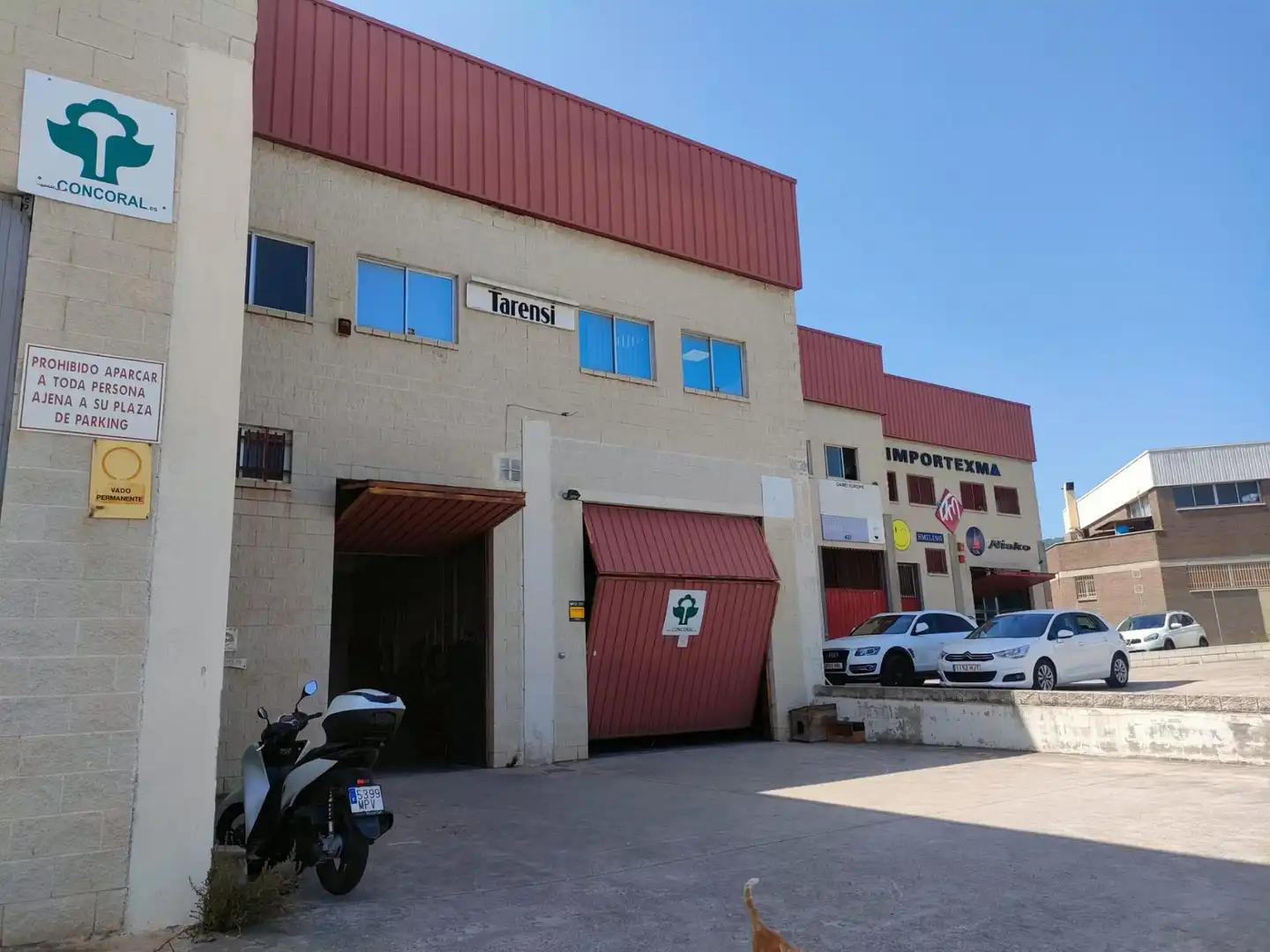 Nave industrial en venta en Rocafonda