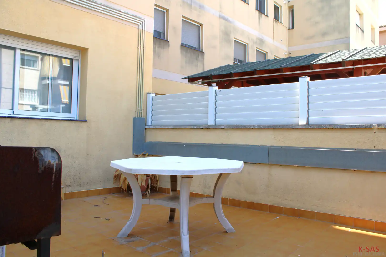 Terrace of Flat for sale in Cunit  with Heating, Private garden and Terrace