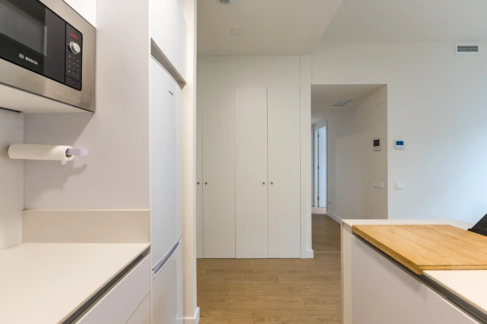 Kitchen of Apartments for sale in Vilanova i la Geltrú  with Air Conditioner, Heating and Storage room