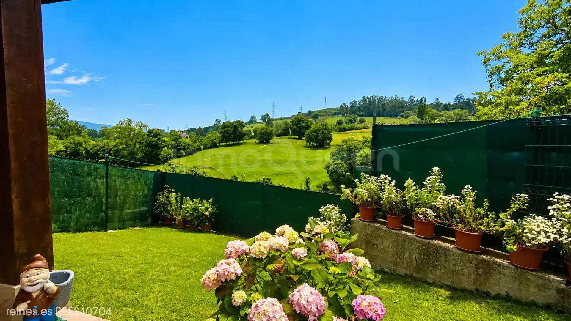 Jardín de Casa adosada en venta en Penagos con Jardín privado, Terraza y Amueblado