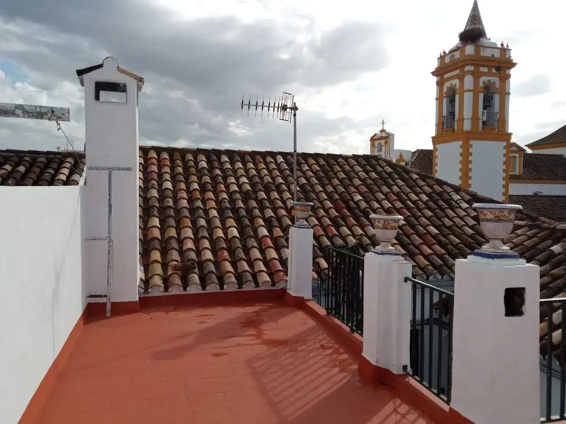 Terrasse von Einfamilien-Reihenhaus zum Verkauf in Prado del Rey