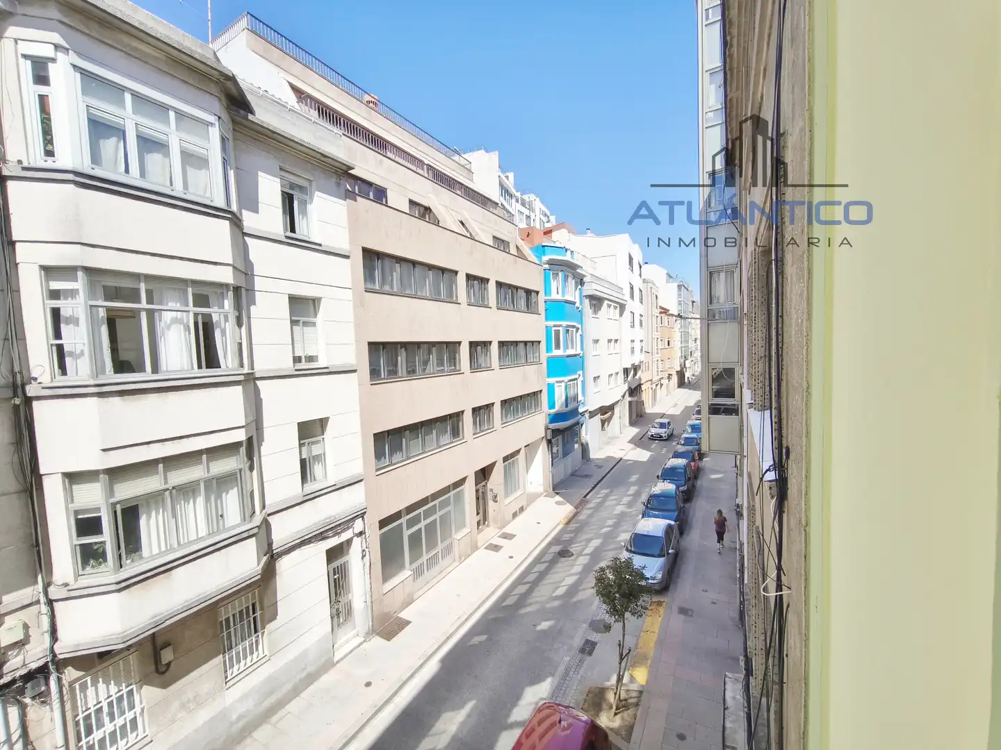 Exterior view of Apartments for rent in A Coruña Capital   with Heating, Oven and Washing machine