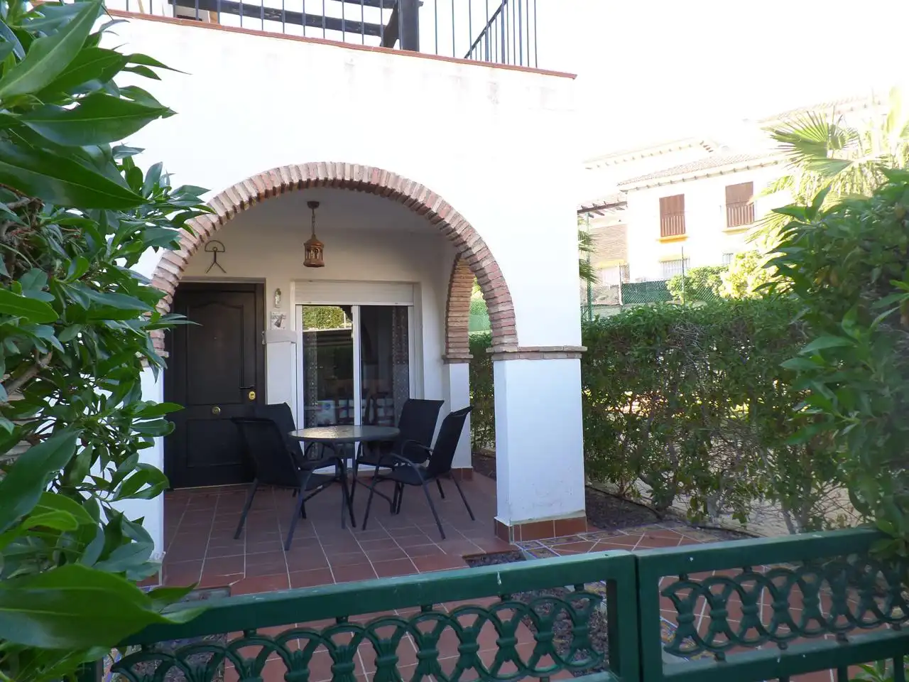 Garten von Maisonette zur Miete in Vera mit Klimaanlage, Heizung und Privatgarten