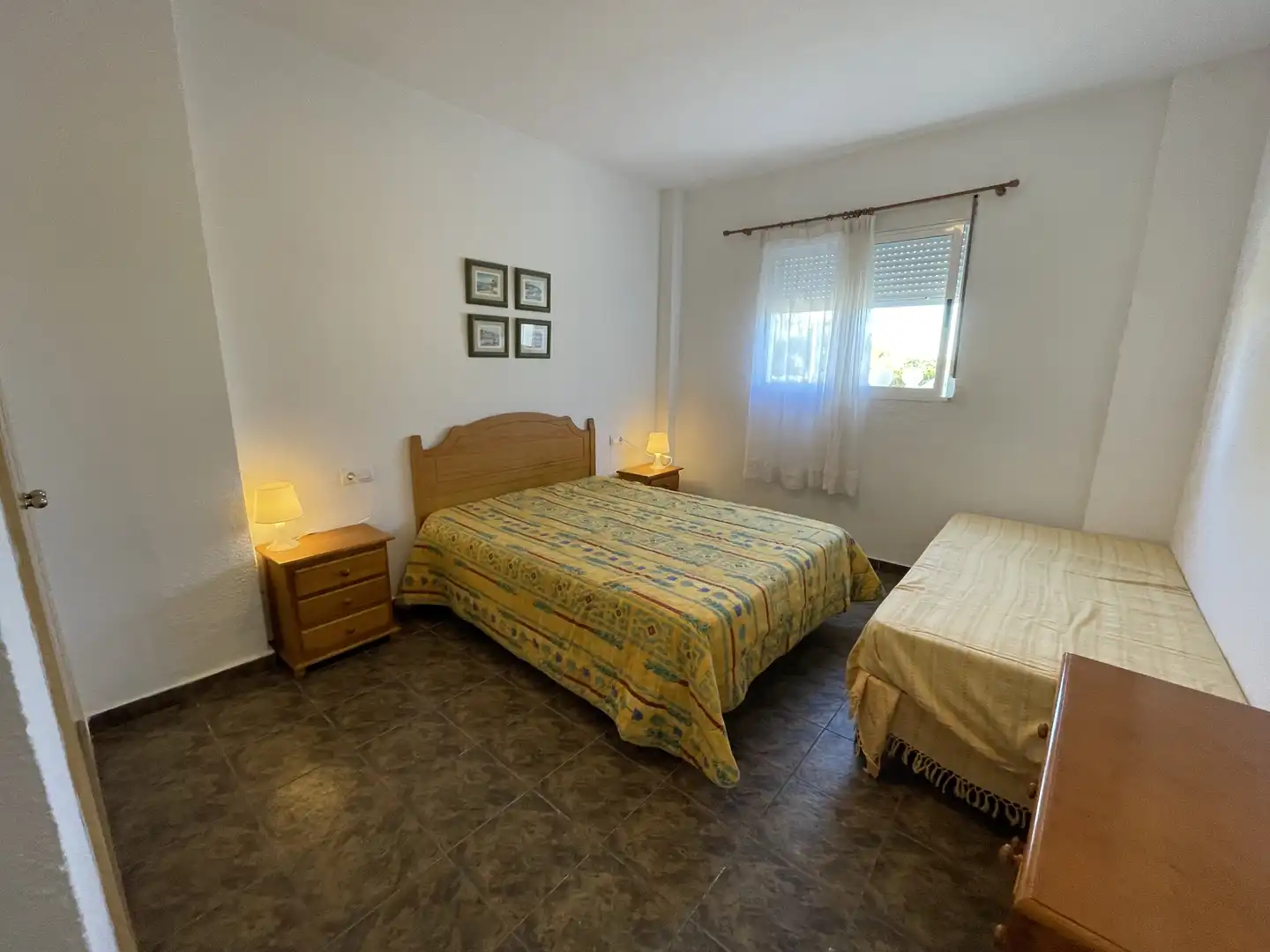 Dormitori de Apartament en venda en Alcalà de Xivert amb Terrassa, Piscina i Moblat