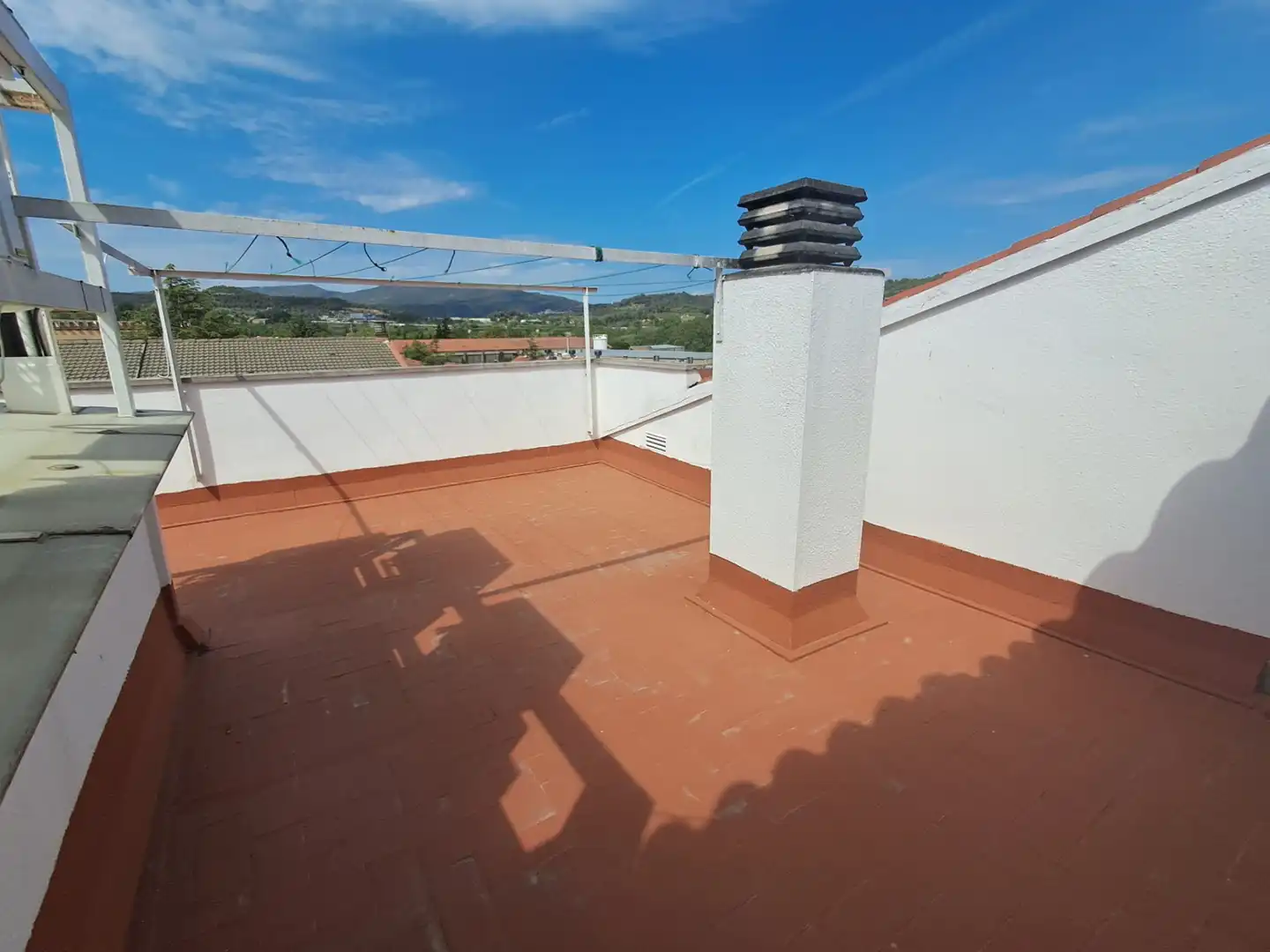 Terraza de Piso en venta en Sant Pere de Riudebitlles con Trastero y Balcón