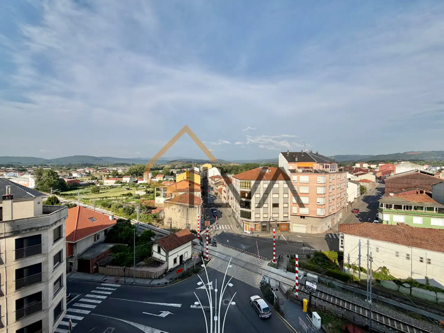 Exterior view of Flat for sale in Monforte de Lemos  with Storage room and Balcony