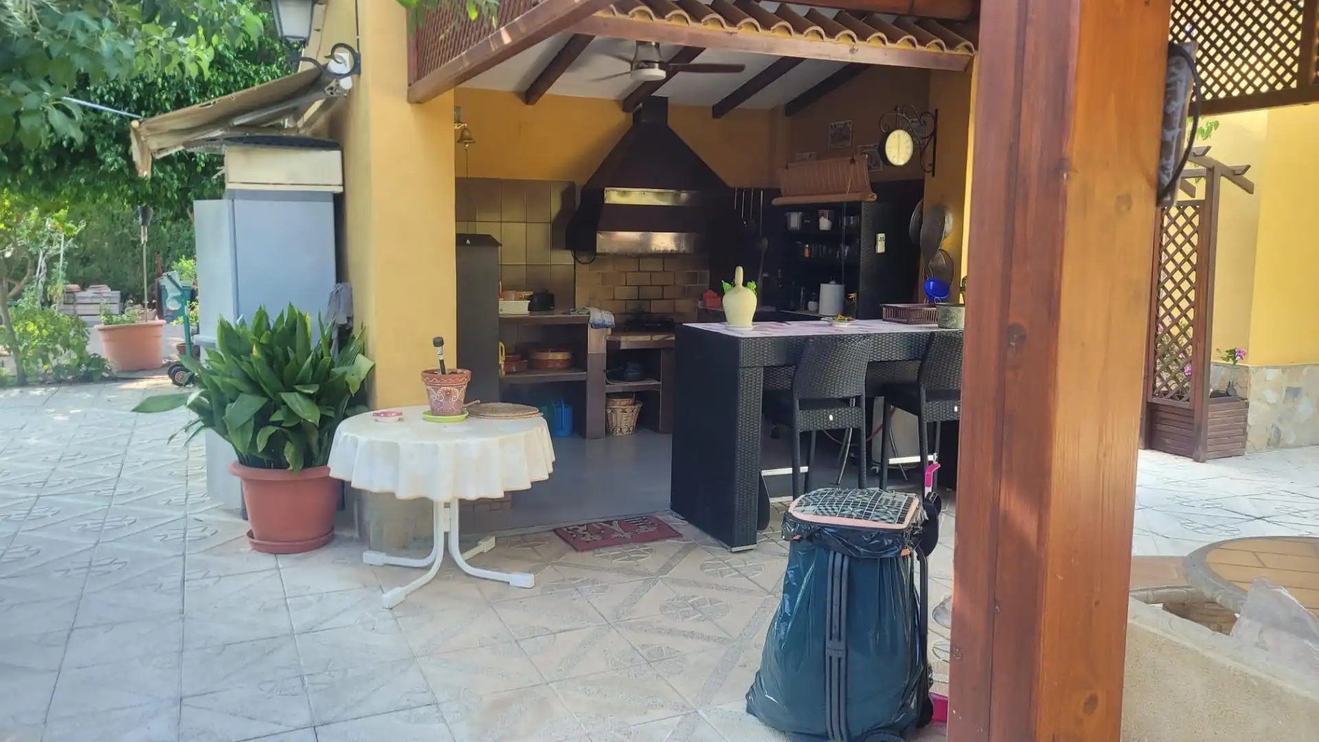 Cuina de Casa o xalet en venda en Mutxamel amb Calefacció, Jardí privat i Traster
