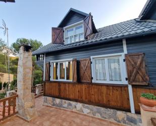 Exterior view of House or chalet for sale in Gilet  with Air Conditioner, Terrace and Swimming Pool