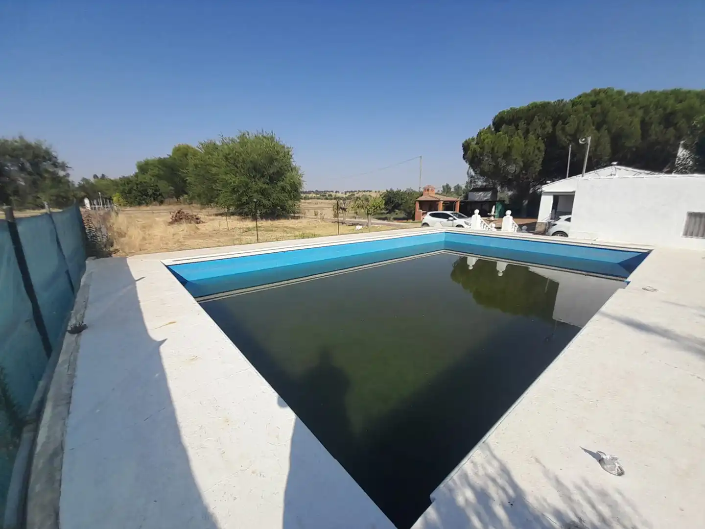 Piscina de Finca rústica en venda en Almodóvar del Campo amb Traster i Piscina