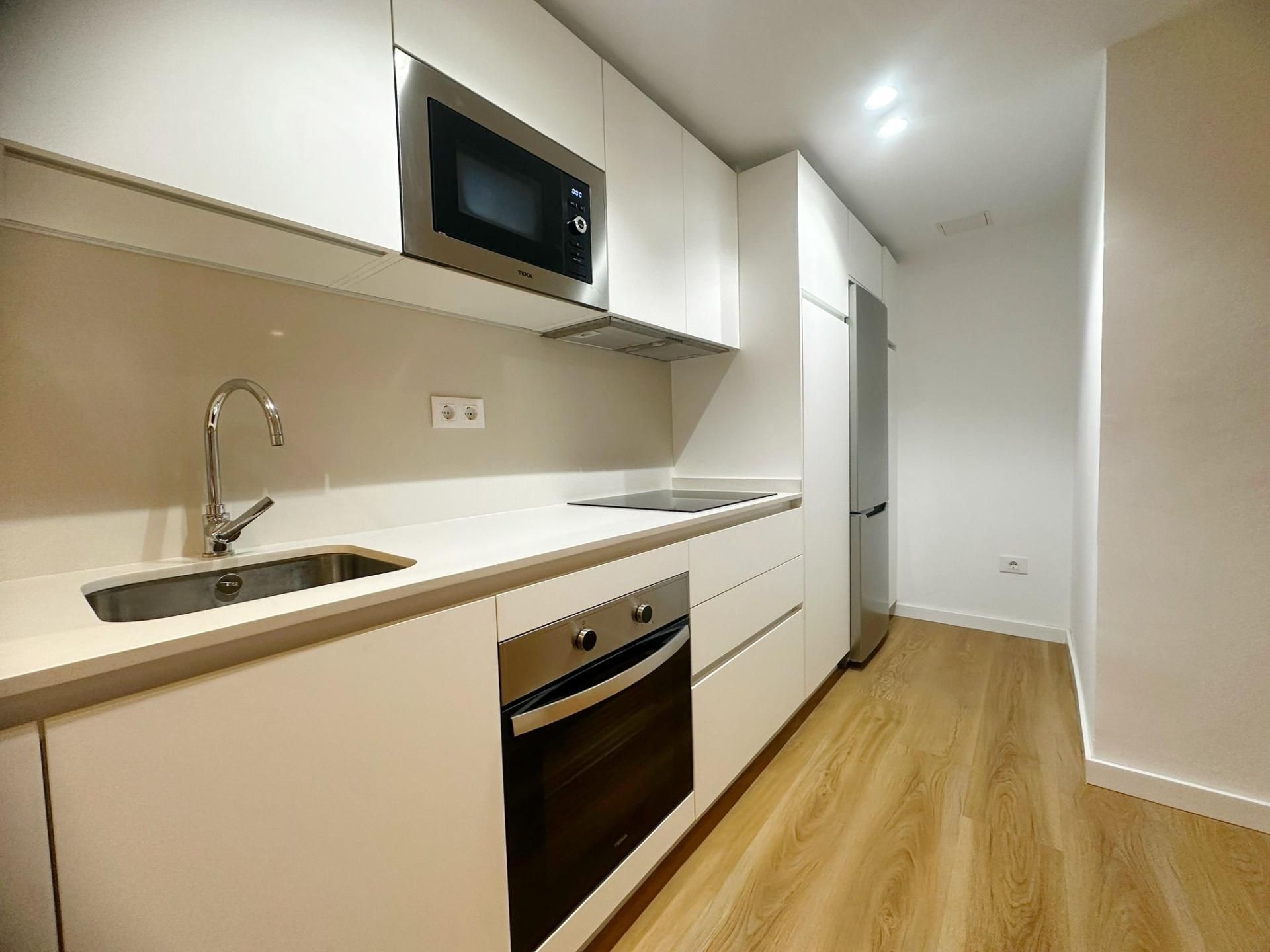 Cocina de Apartamento en venta en Las Palmas de Gran Canaria con Amueblado