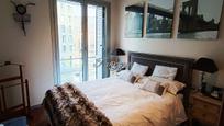 Bedroom of Flat for sale in Bilbao   with Air Conditioner and Balcony
