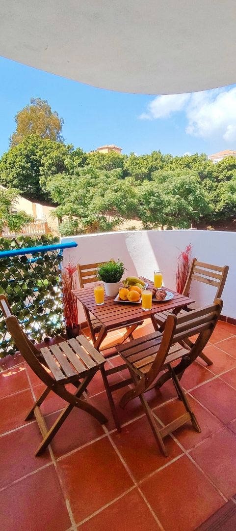 Terrace of Apartment for sale in Benalmádena  with Air Conditioner, Terrace and Storage room