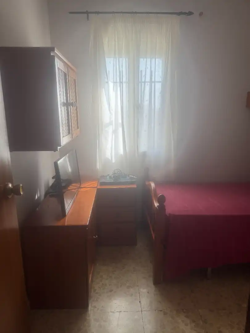 Bedroom of Flat for sale in Sevilla  with Air Conditioner, Terrace and Storage room