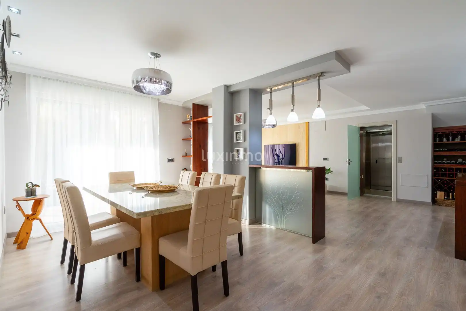 Comedor de Casa o chalet en venta en Altea con Aire acondicionado, Calefacción y Jardín privado