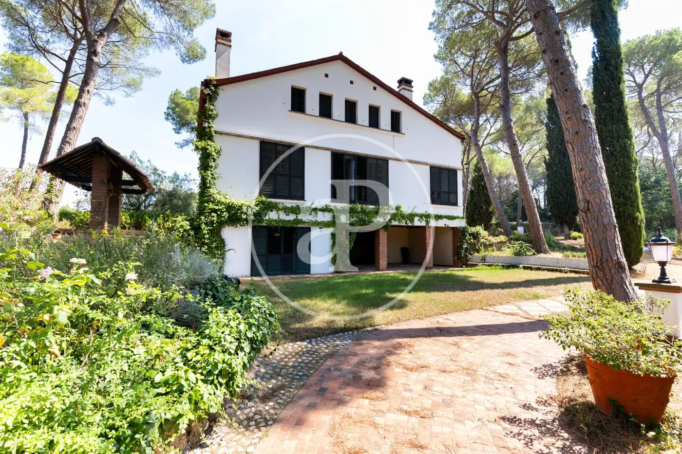Jardín de Casa o chalet en venta en Sant Cugat del Vallès con Calefacción, Jardín privado y Terraza