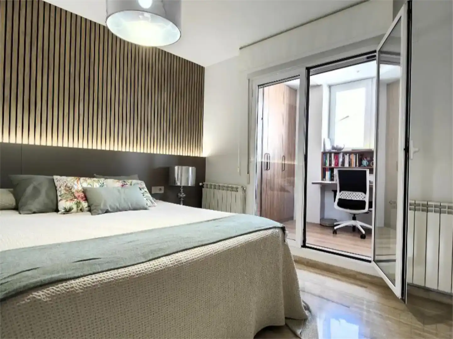 Bedroom of Flat for sale in Ibi  with Air Conditioner, Private garden and Furnished