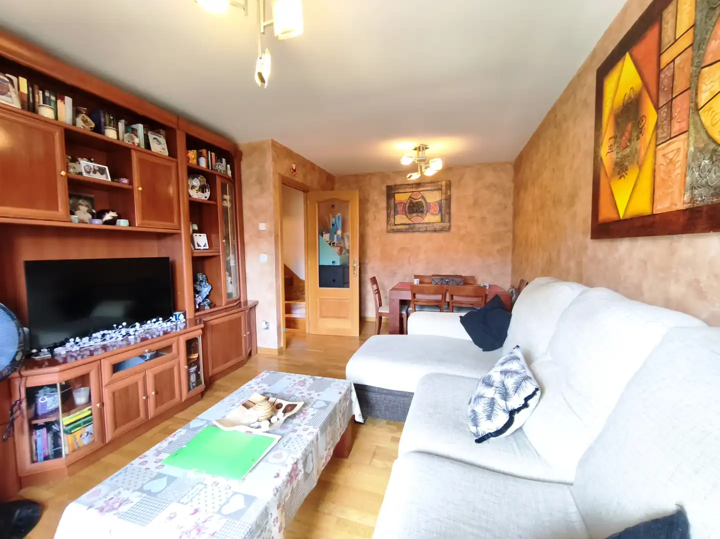 Piso con terraza en venta en Villamediana de Iregua, imagen 4