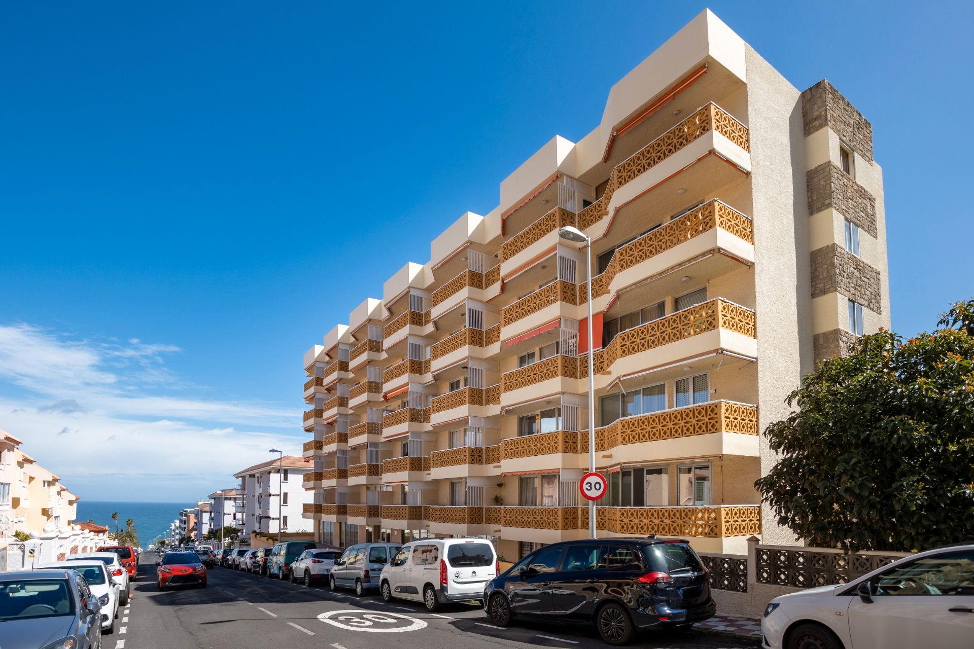 Vista exterior de Piso de alquiler en San Cristóbal de la Laguna con Aire acondicionado, Calefacción y Parquet