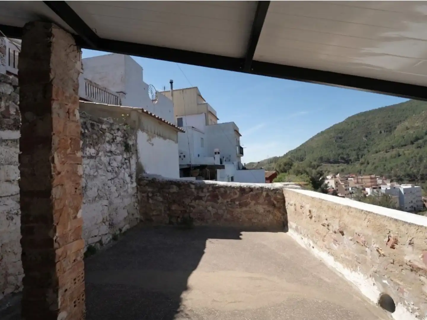 Terrace of Country homes for sale in Gátova