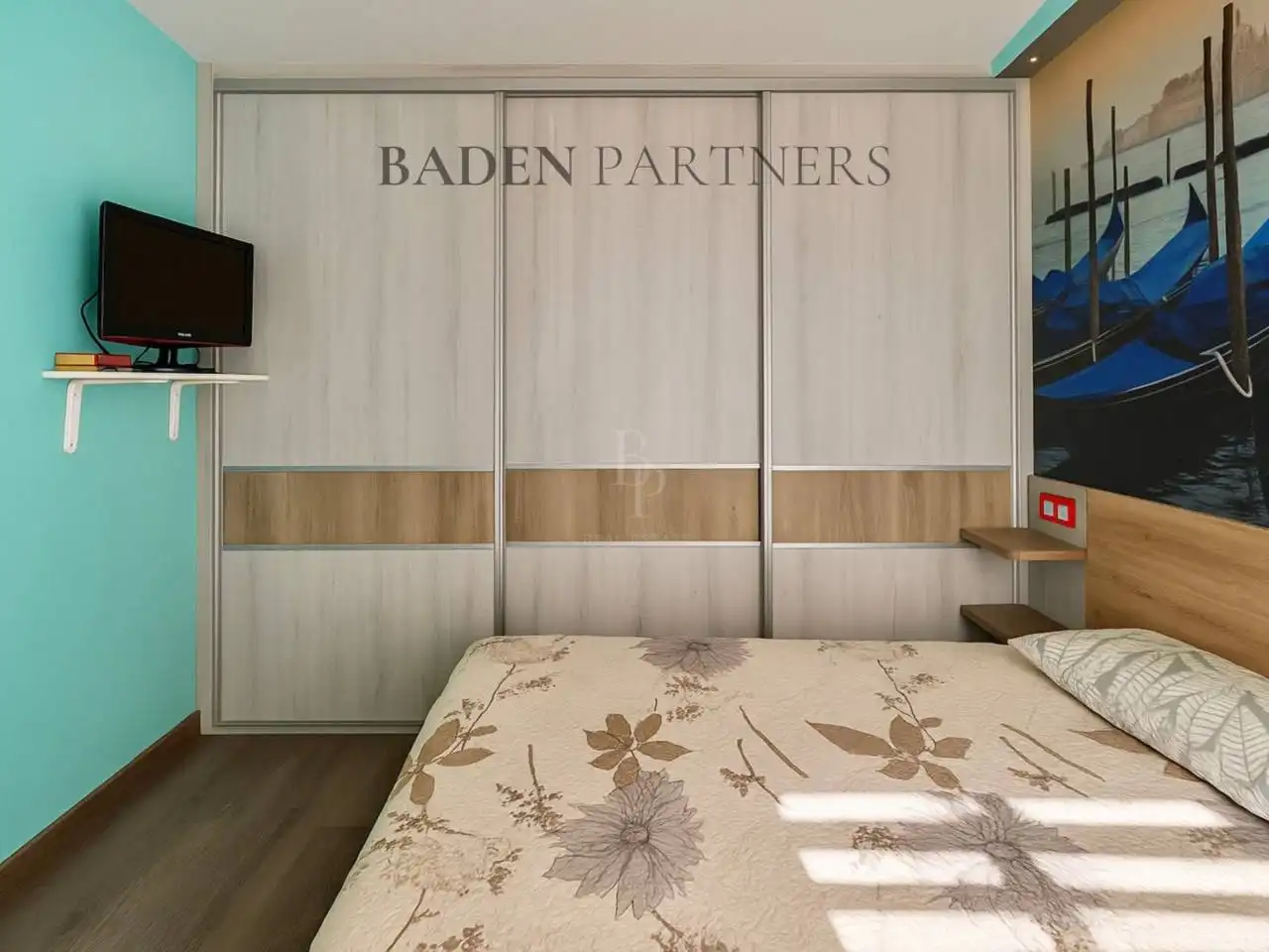 Schlafzimmer von Wohnung zum Verkauf in Vinaròs mit Heizung, Möbliert und Alarm