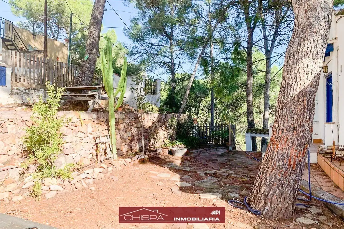 Jardín de Casa o chalet en venta en Náquera con Jardín privado, Terraza y Trastero