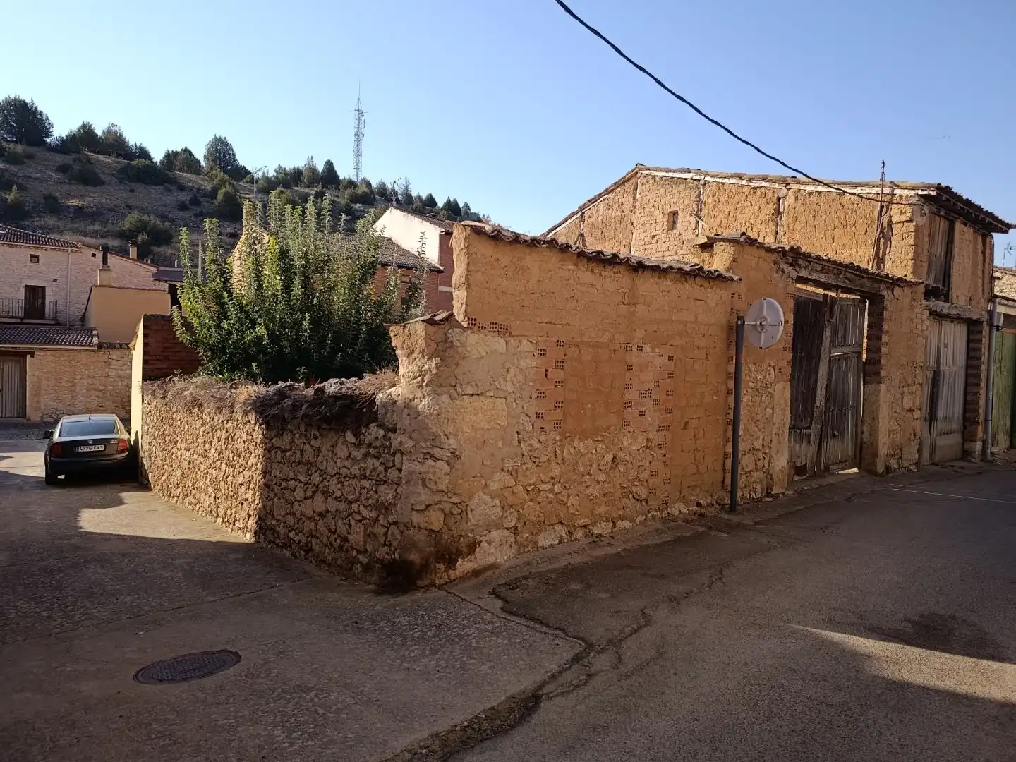 Vista exterior de Residencial en venda en Castillejo de Robledo