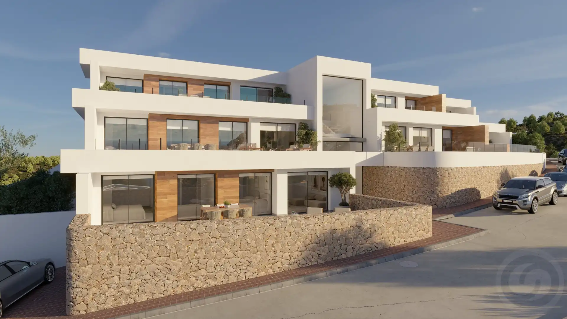 Exterior view of Flat for sale in Benitachell / El Poble Nou de Benitatxell