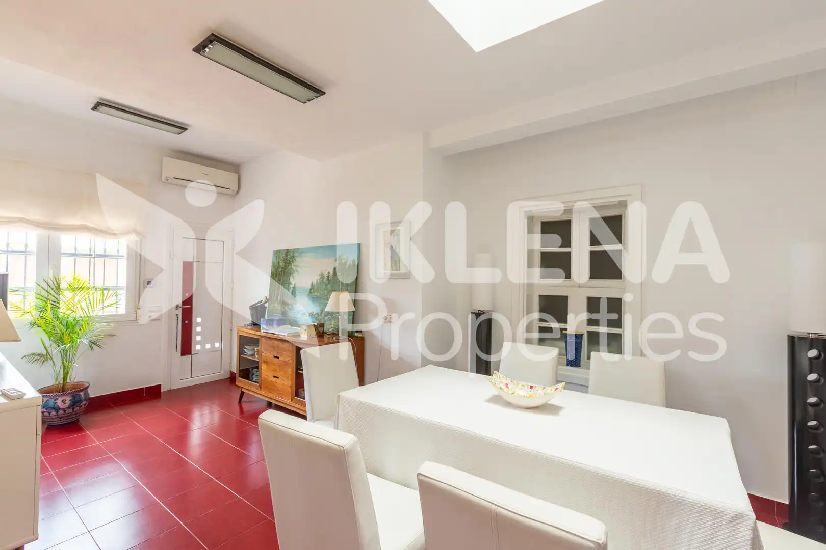 Kitchen of Houses for sale in Roquetas de Mar  with Air Conditioner, Private garden and Terrace